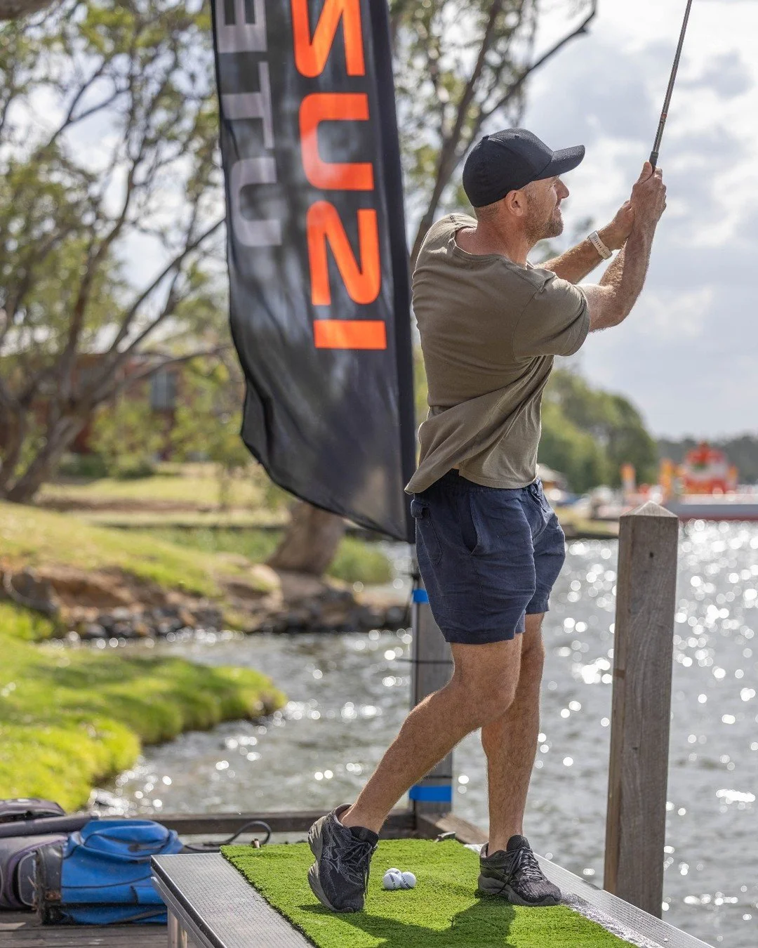 ⛳🌊 CAN YOU LAND THE $5,000 SHOT? 🌊⛳

The @beerautogroup Floating Golf Shoot Out is back at this year's NOW Festival, this Saturday, and it&rsquo;s ready to test your short game!

📅 Saturday 28 February
🕓 4PM
📍 Buckley Park, Lake Nagambie
💲 $5 p