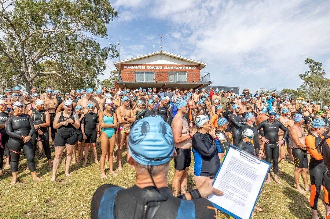 Caps ready! In 2026, the annual Nagambie on Water Festival (NOW) will once again be held lakeside and the Waterways Nagambie Club2Pub Open Water Swim is set to be bigger than ever. 

With cash up for grabs to the first male and female competitor acro