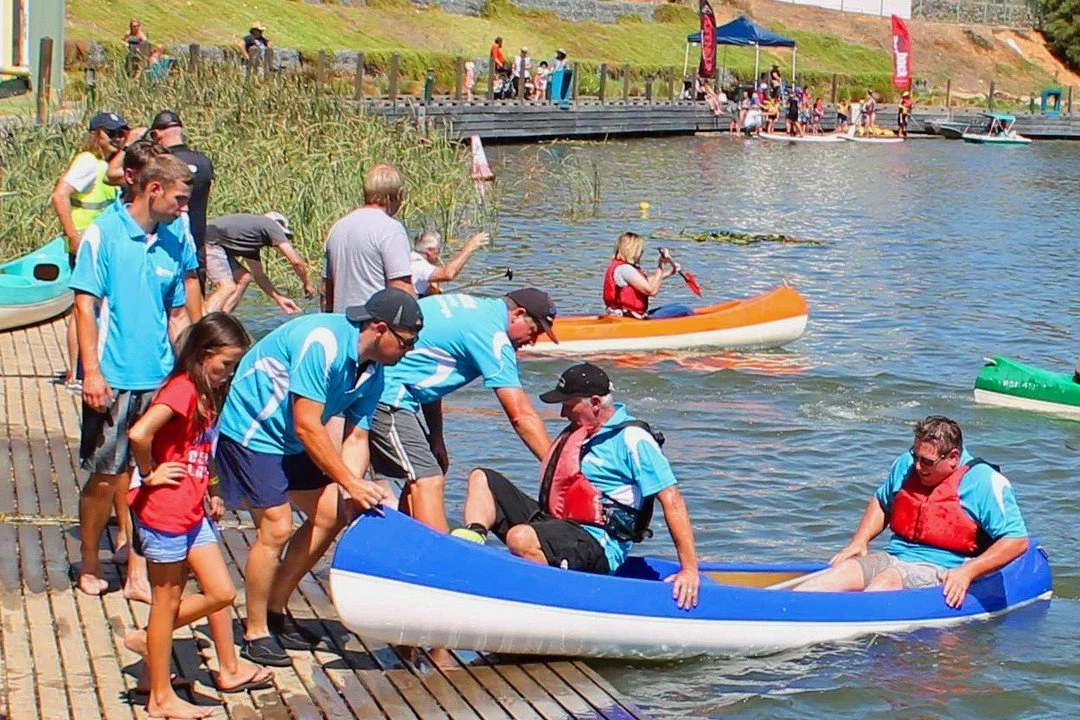 🚣&zwj;♂️ COSTA KAYAK TIME TRIAL 🚣&zwj;♀️
📍 Go Nagambie On Water Festival
📅 February 28 | 🕚 11:45am | 📌 Buckley Park

Ready to race the clock and rule the water? The former Costa Community Canoe Challenge has been revamped in 2026 and this year 