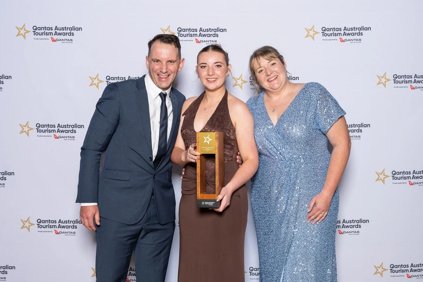We&rsquo;re so proud to see @goadventurenagambie take home two Gold Awards at the 2025 Qantas Australian Tourism Awards in Fremantle &mdash; winning both Adventure Tourism and Tourism Retail, Hire &amp; Services.

This national recognition is a huge 