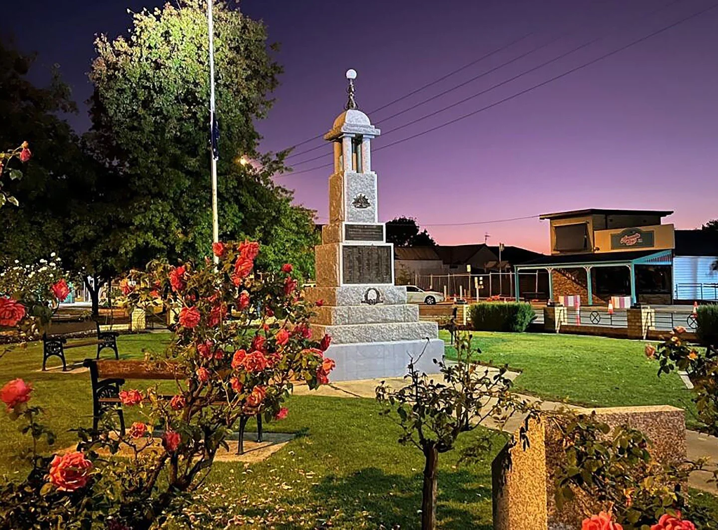 Every year, our local Nagambie RSL proudly hosts our ANZAC Day commemorative service.

Attending an ANZAC Day service provides us with an opportunity to come together as a community to honour the courage, sacrifice and legacy of the Australian and Ne