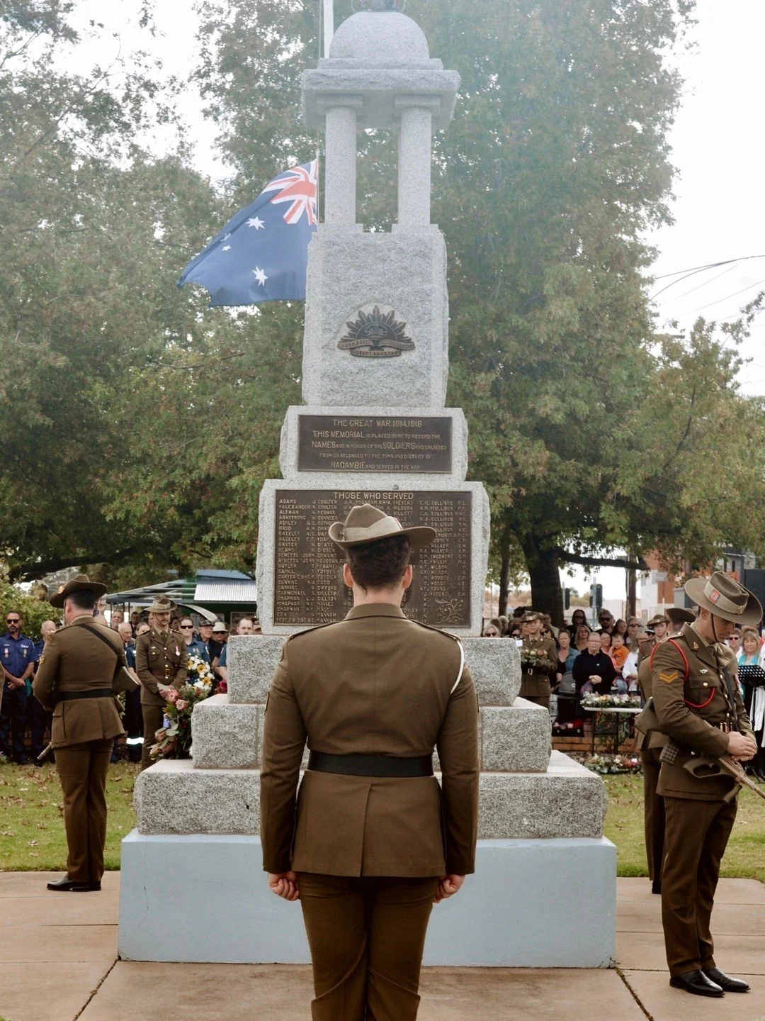 Today, we pause to honour the courage, sacrifice, and mateship of the ANZACs and all who have served our country. 

Lest we forget.