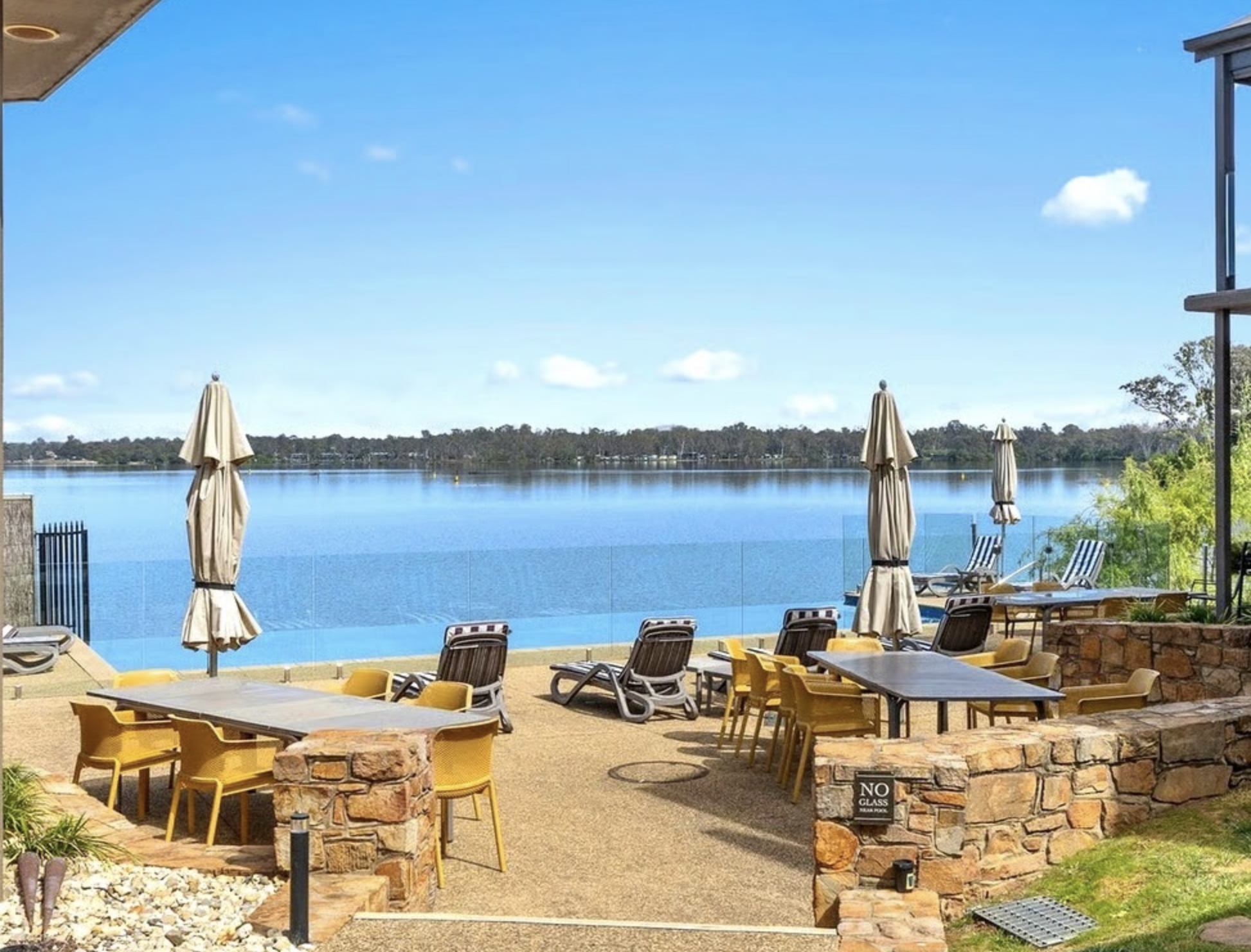 Water Front Luxury - Lake Nagambie