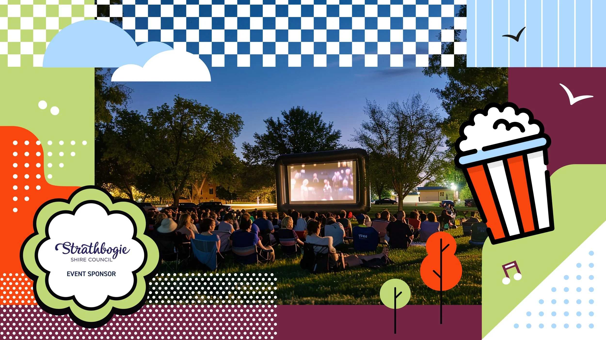 Strathbogie Shire Council: Open Air Cinema