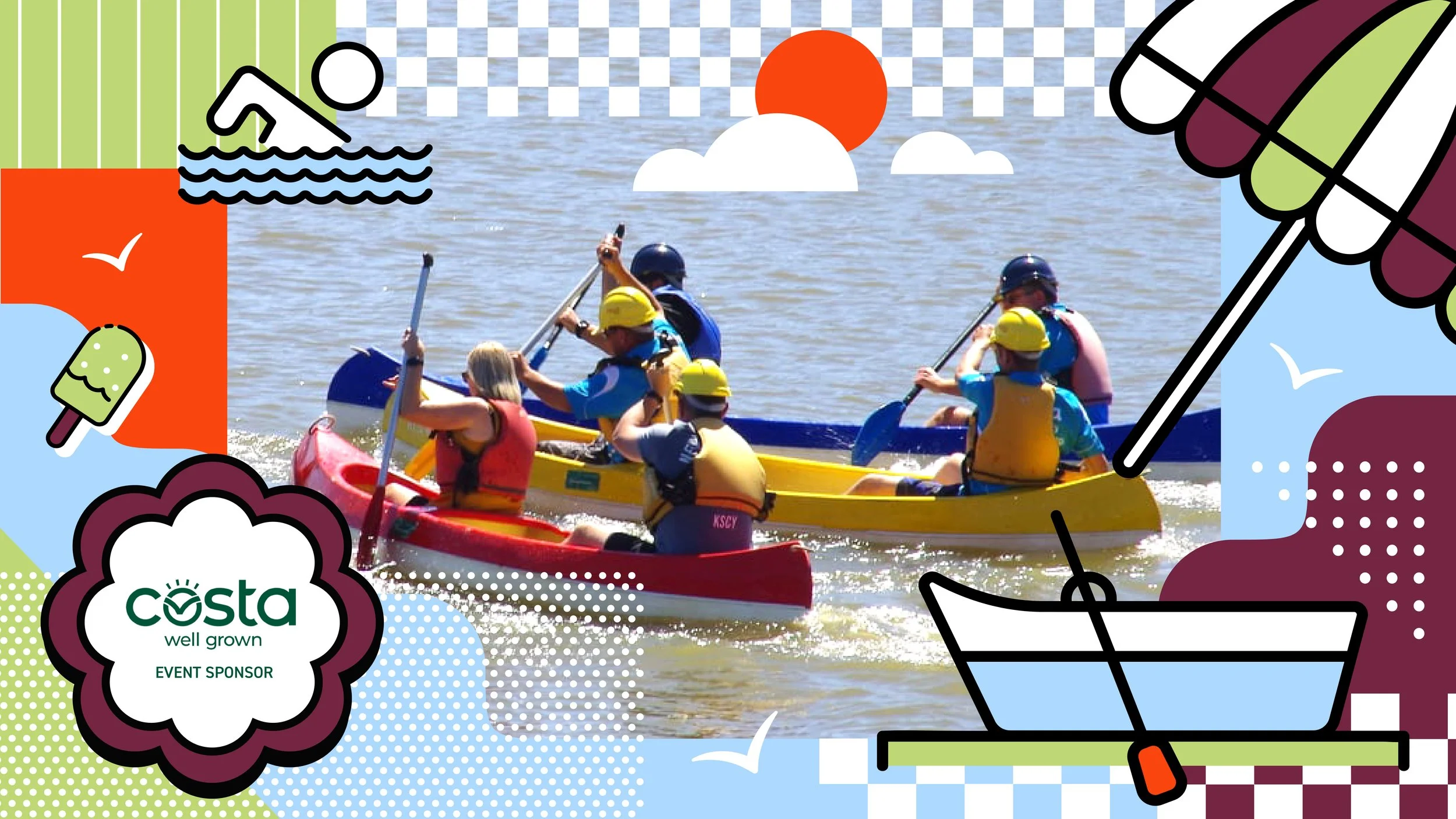 Costa Kayak Time Trial