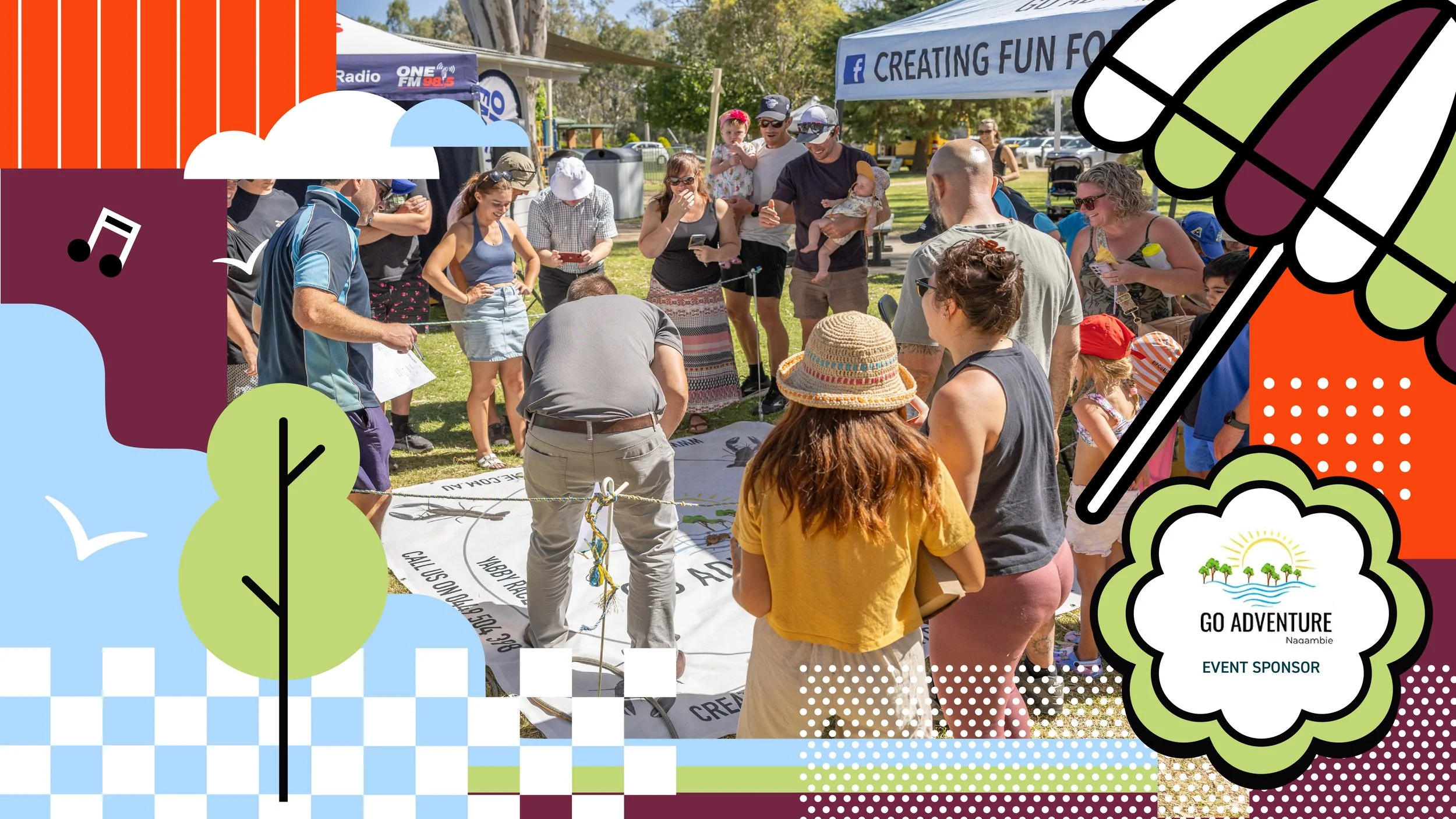 Go Adventure Nagambie on water activities and Goulburn Gallop