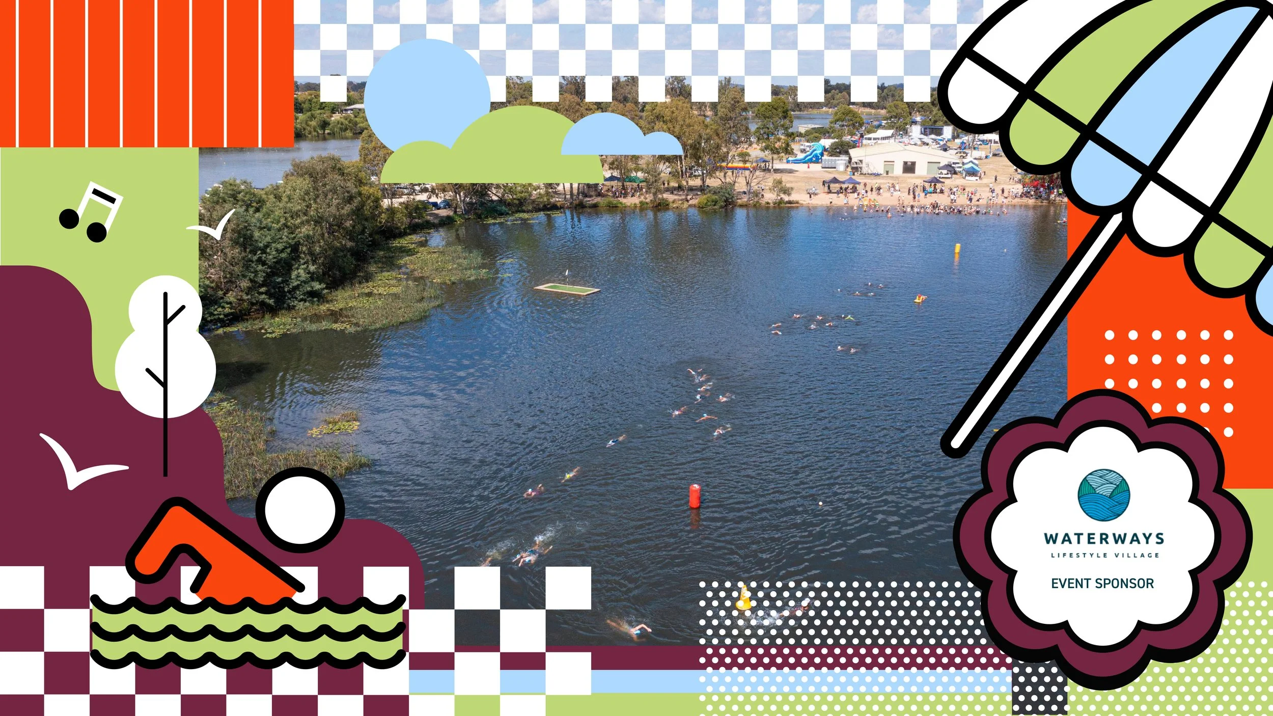 Nagambie Waterways  Open Water Swim