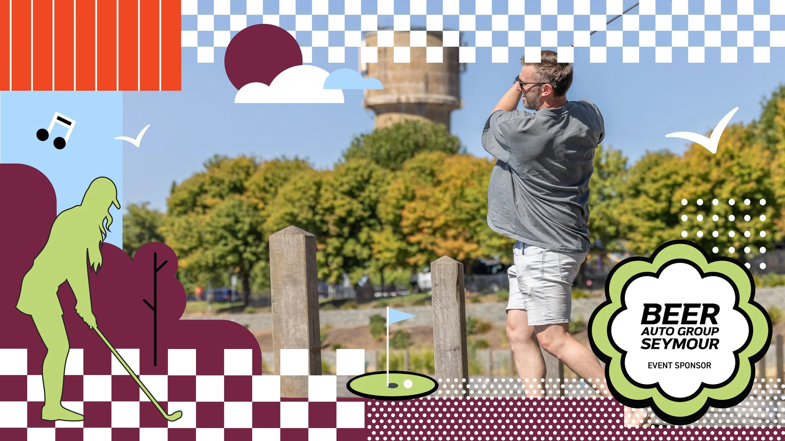 Beer Auto Group Floating Golf Shoot Out