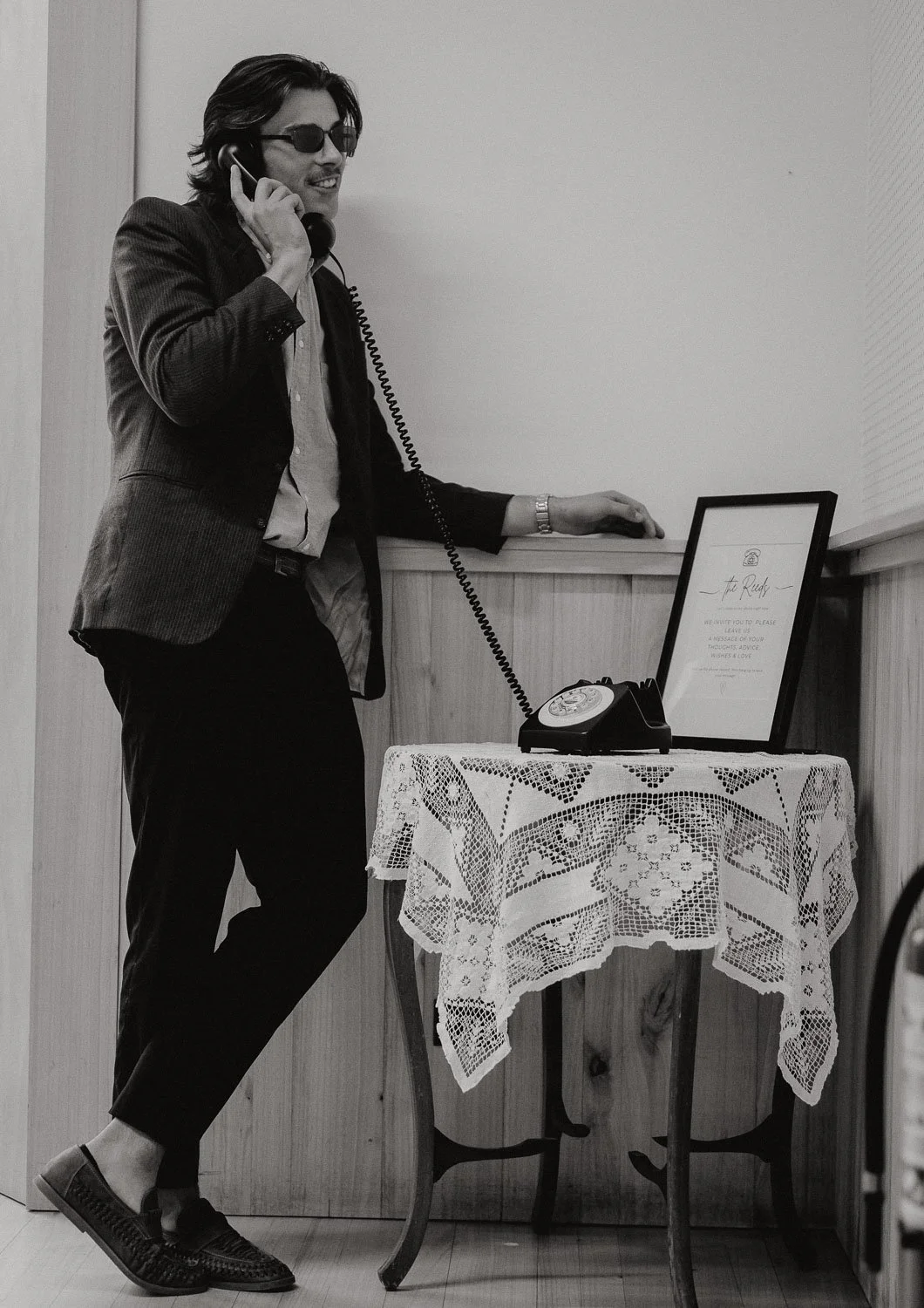 Wedding guest phone Christchurch