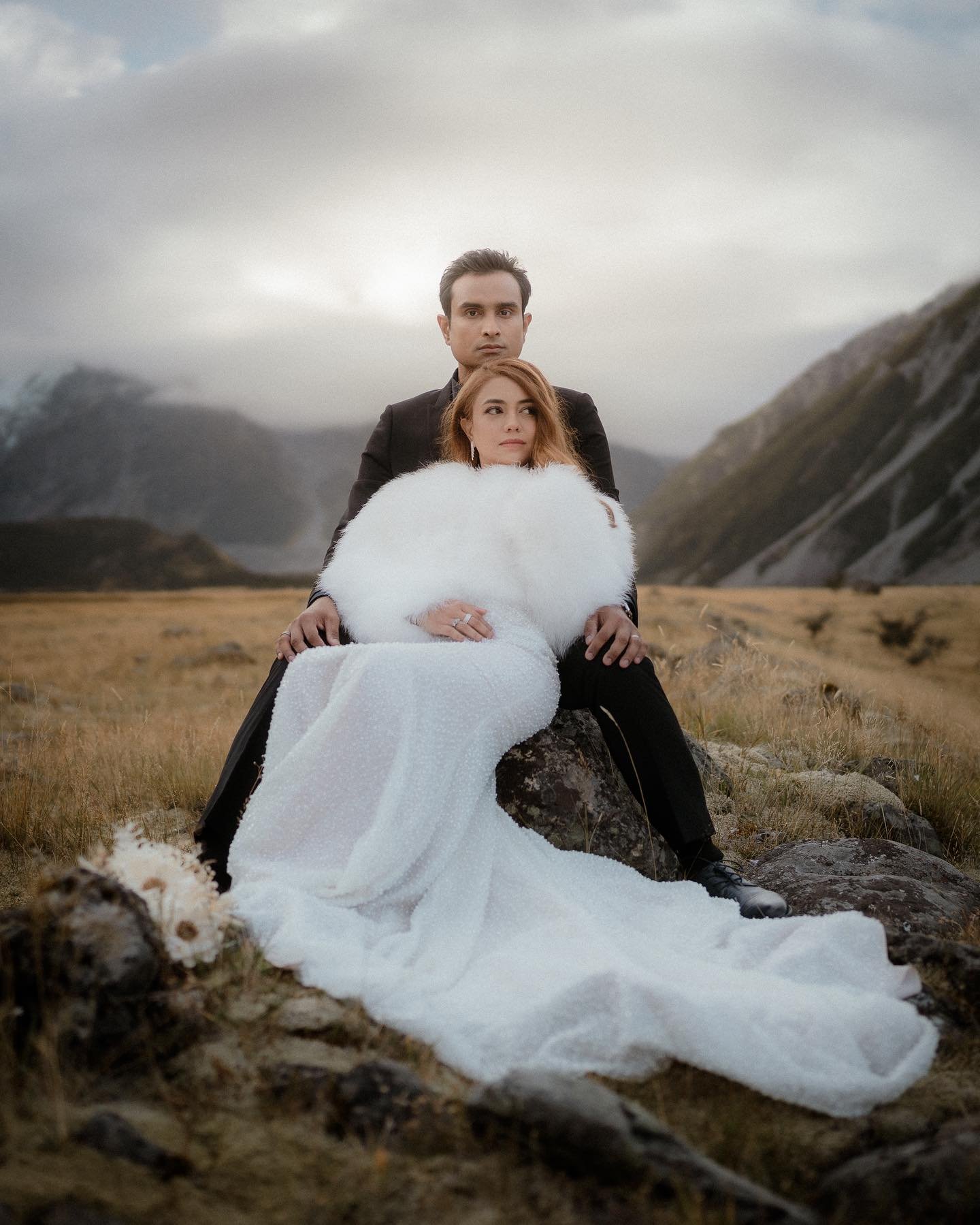 This shoot in Mount Cook was so incredibly special. 
I&rsquo;m not skilled enough with words to express the depth of this photoshoot so I hope the photos speak for themselves. Celebrating their 10 year anniversary by boldly acknowledging the full spe