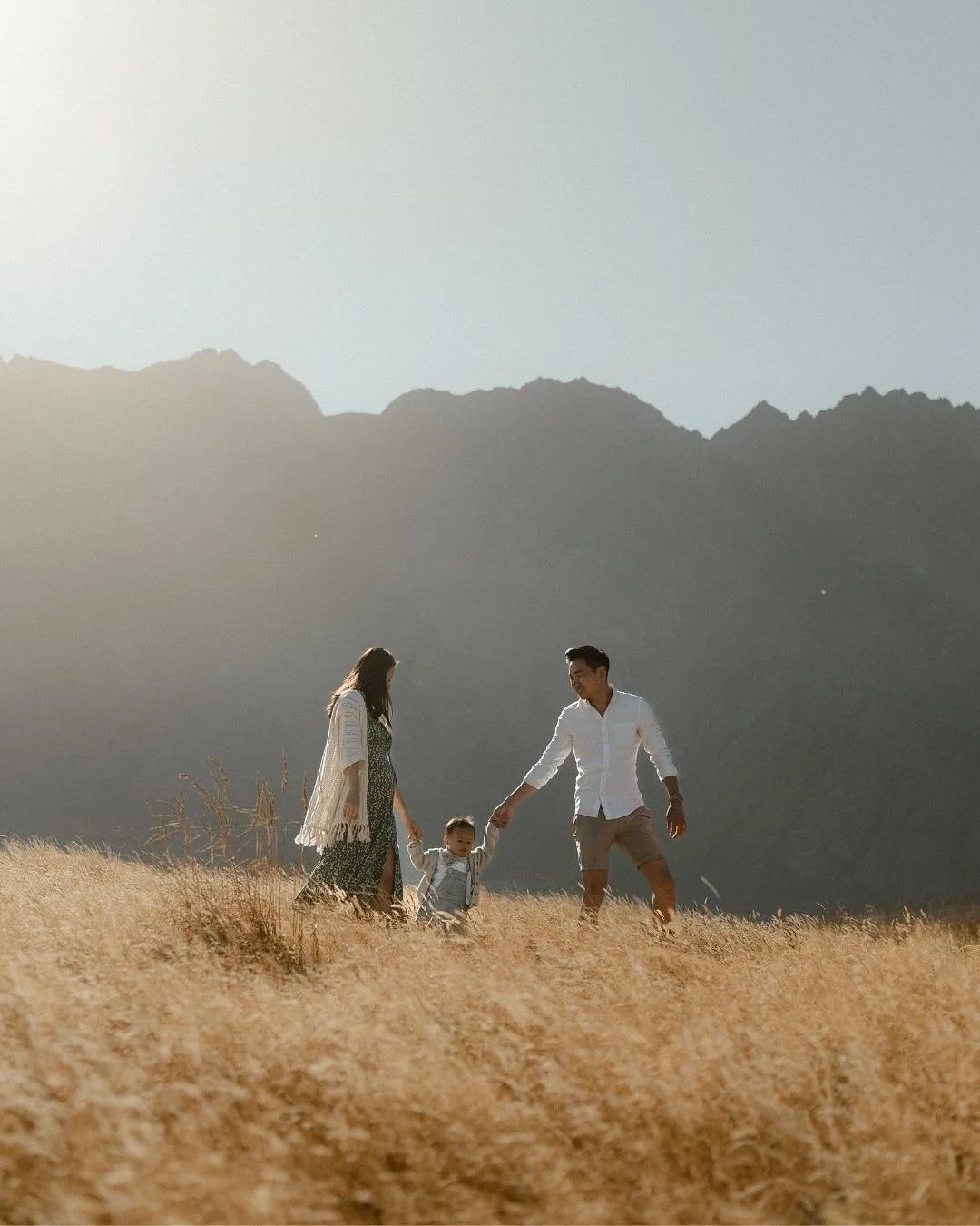 What an amazingly hazy morning at Jacks Point for this family shoot! 
What an honour it was to capture this beautiful family from Singapore as they get ready to welcome their second child into this world. 
.
#queenstownfamilyphotographer #queenstownf