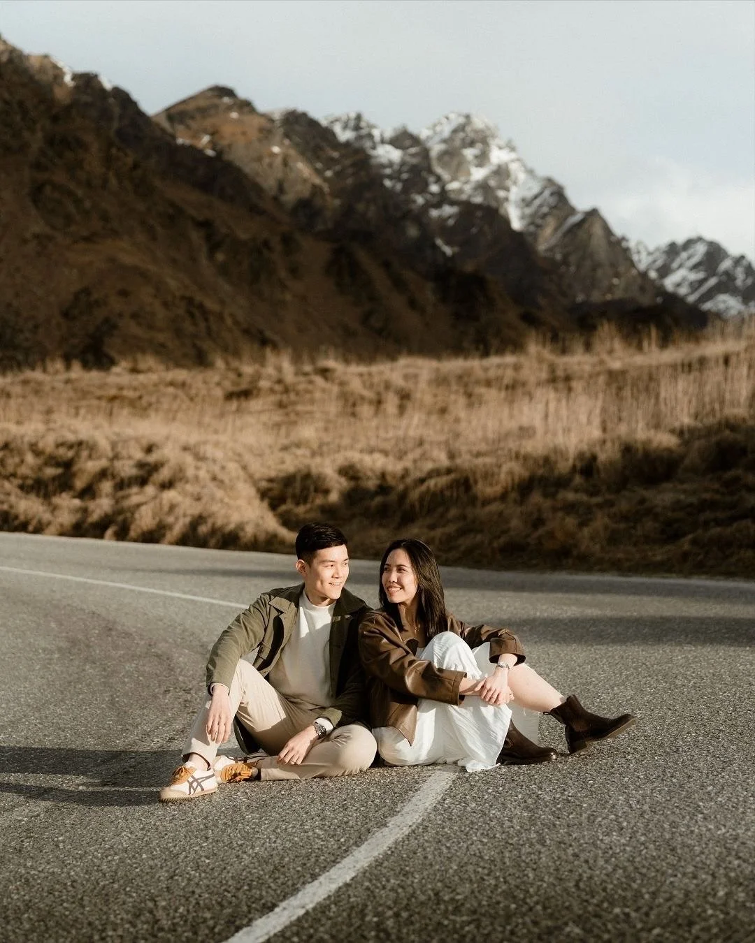 Celebrating the love of these two beauties with an epic story telling session up The Remarkables. This was so much fun! 
.
#queenstowncouplesphotographer #queenstowncouplesphotography #queenstownphotographer #authenticlove #cinematicweddingphotograph