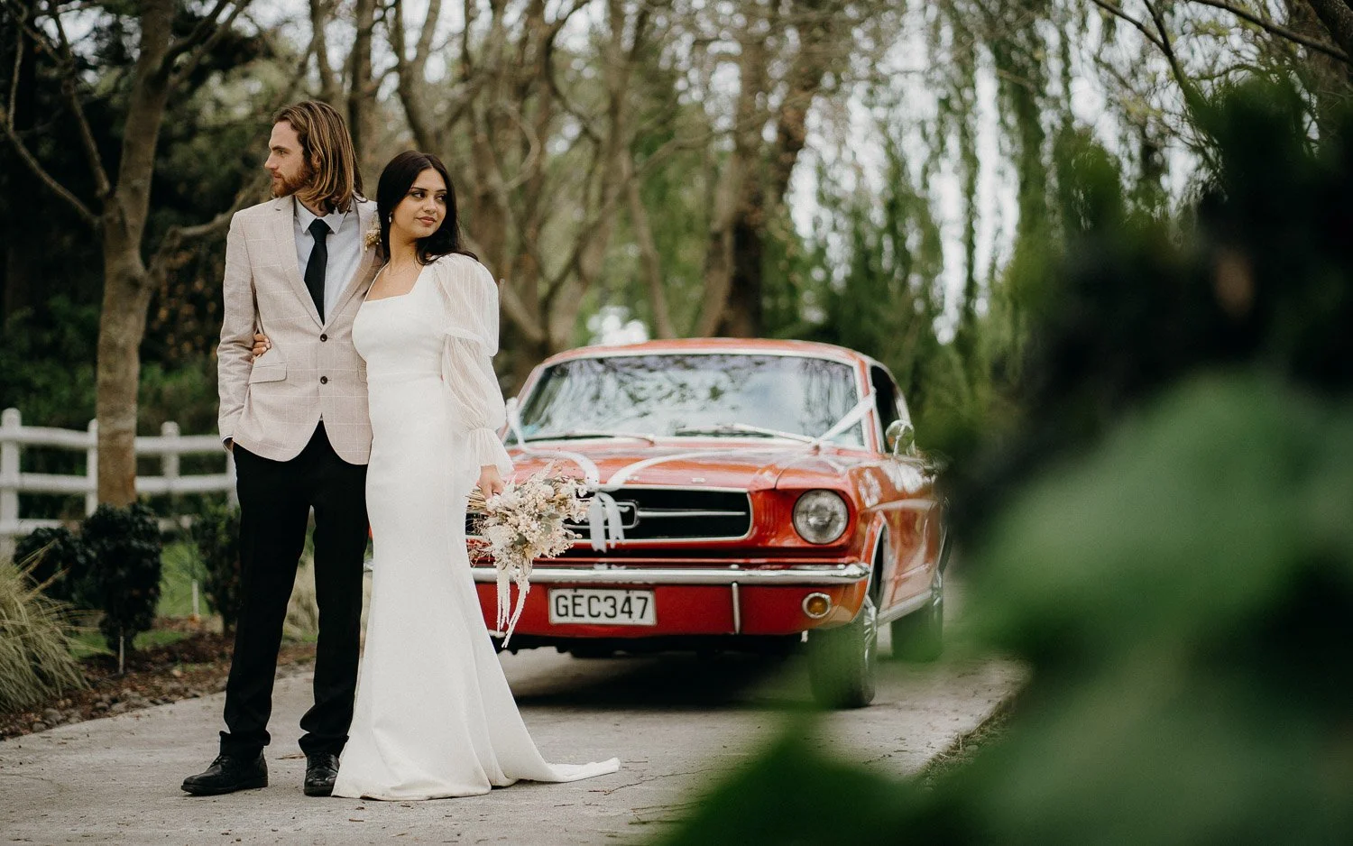 Top Christchurch wedding photographer