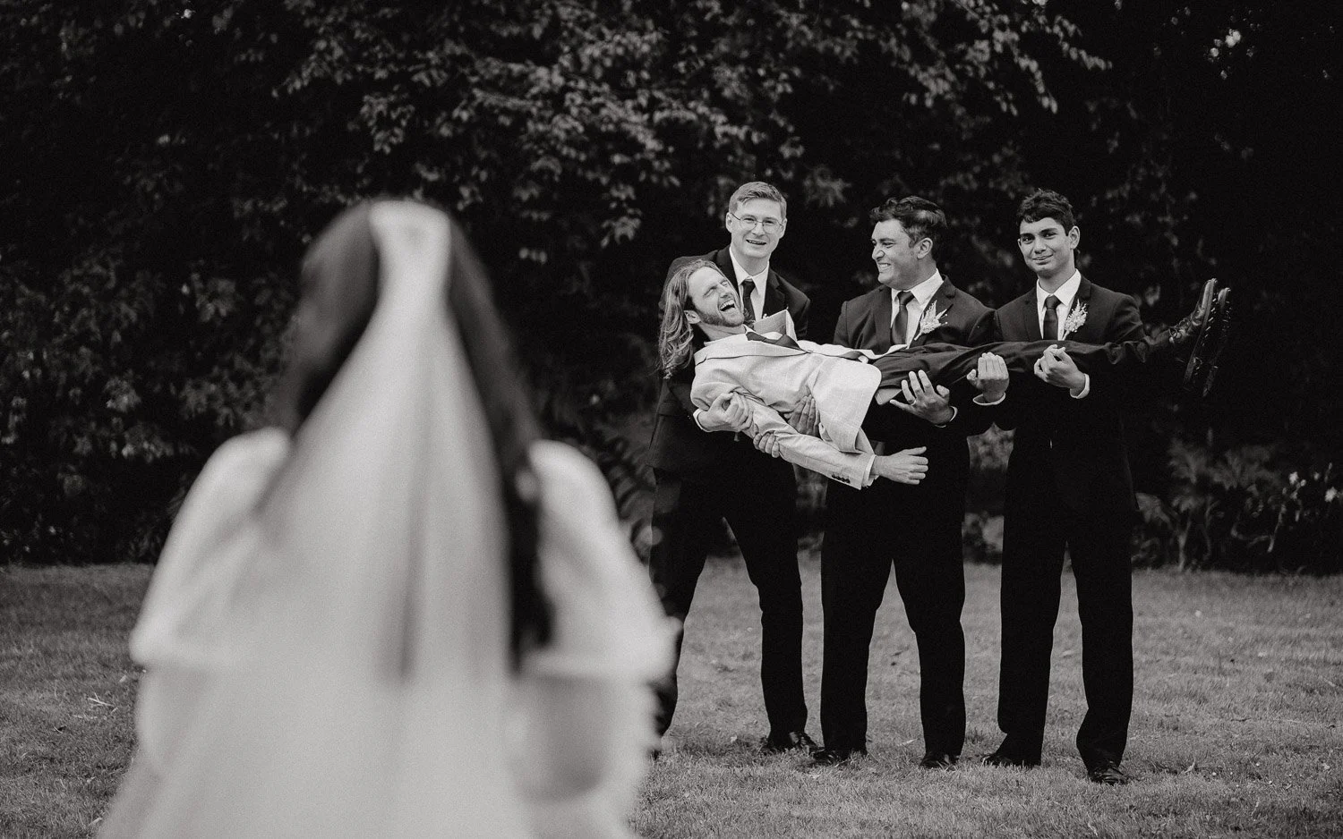 Christchurch wedding photographer