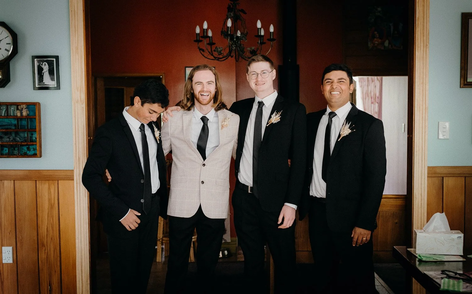 Groomsmen in Christchurch