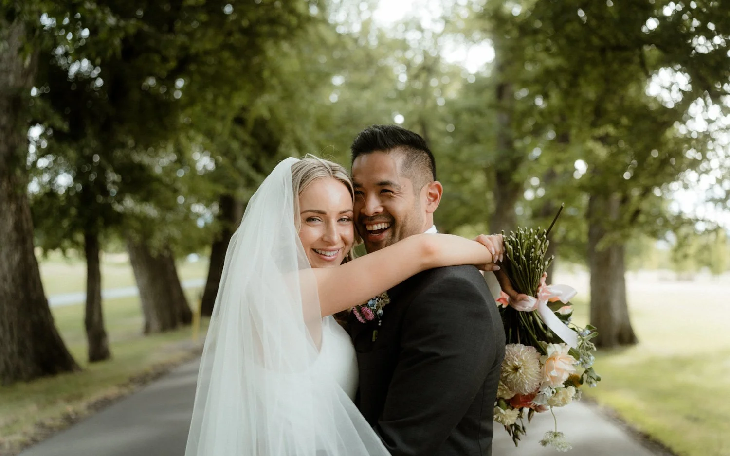 Millbrook wedding in Queenstown