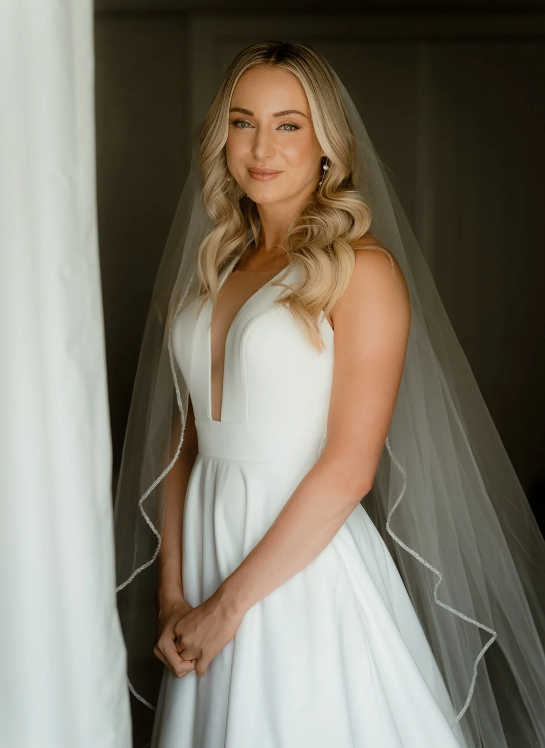 queenstown wedding photography with bride portrait at millbrook