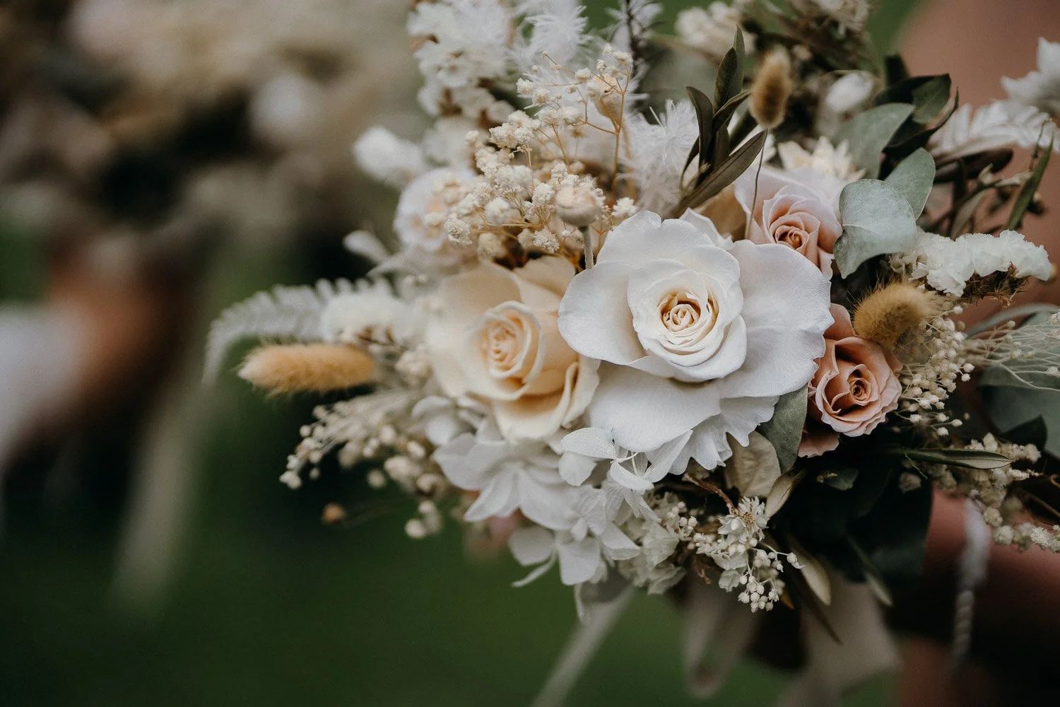 Christchurch wedding flowers