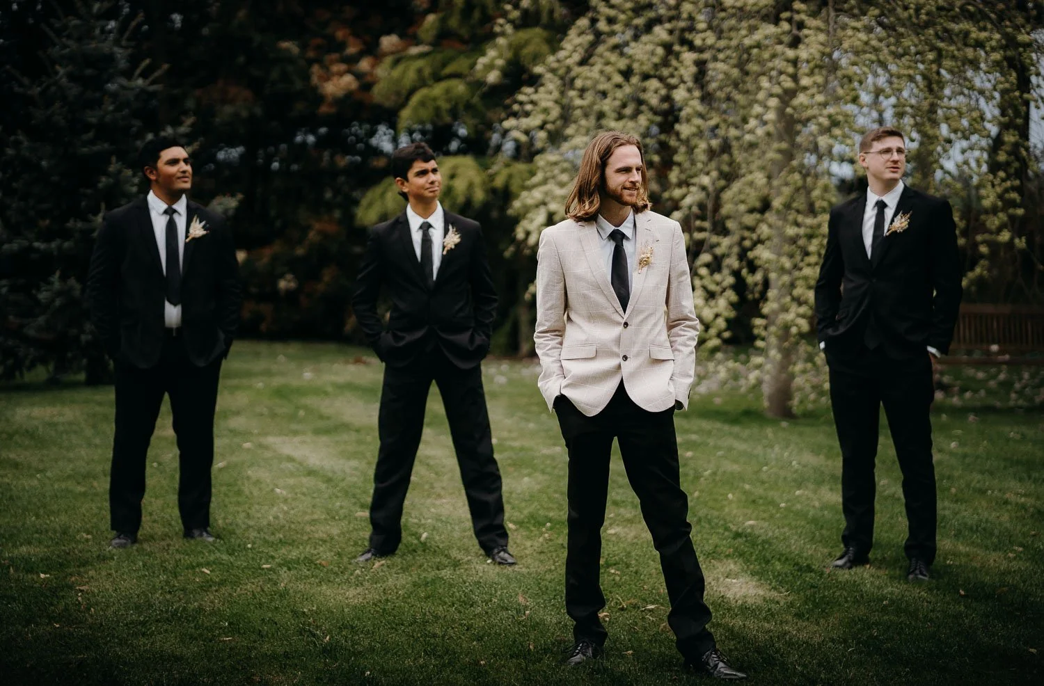 Grooms portraits Christchurch