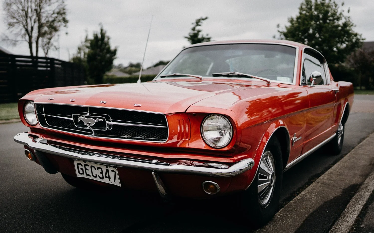 Amazing wedding car Christchurch