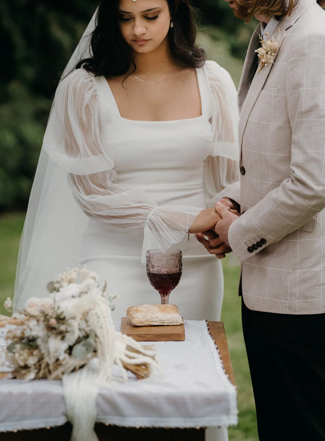 Christian wedding photographer Christchurch