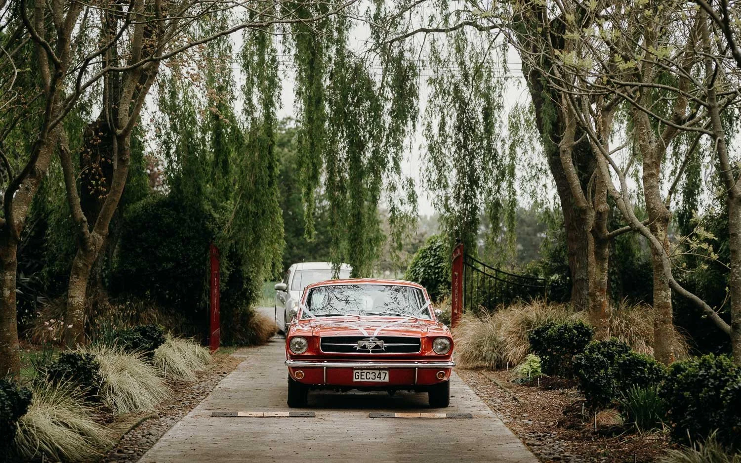 Christchurch wedding car