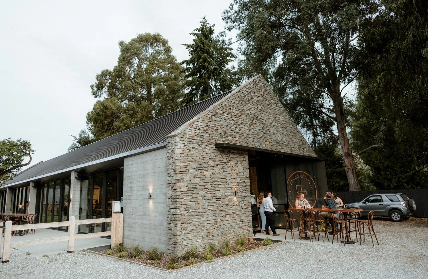 Cargo Brewery in Queenstown, queenstown wedding venue