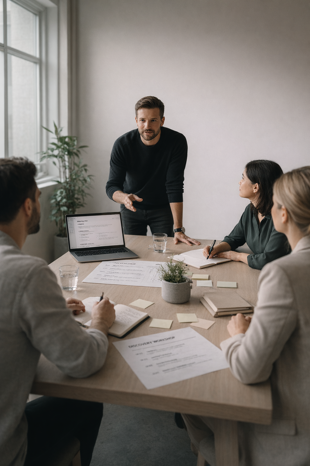 Discovery &amp; Strategy