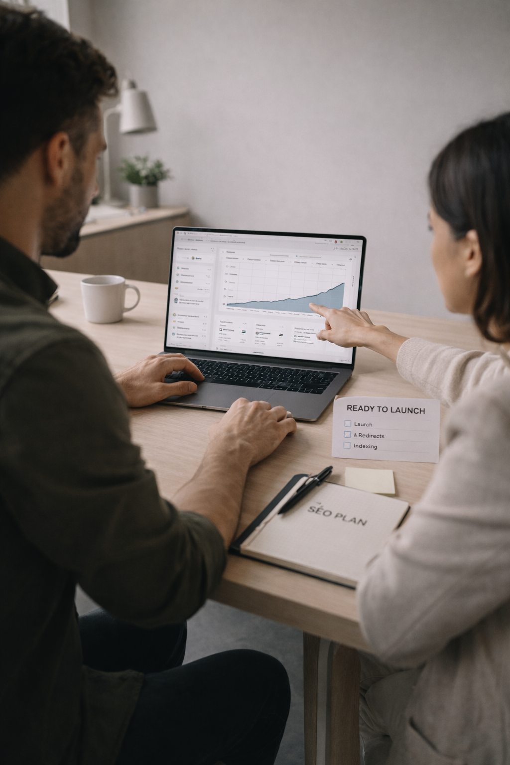 SEO, Launch &amp; Scale