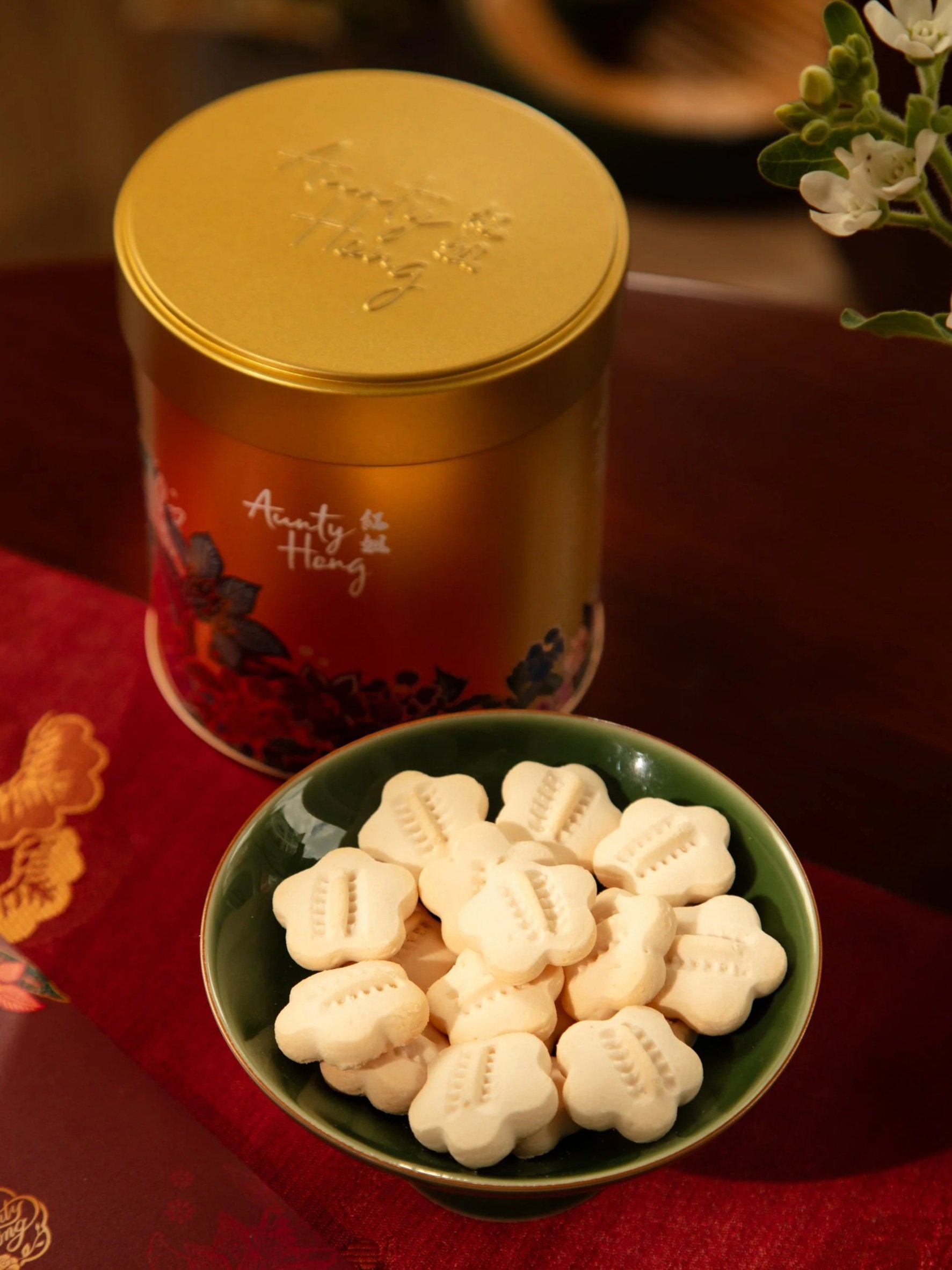 Handmade Melty Kuih Bangkit