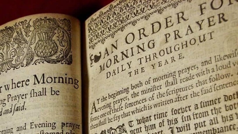 Cranmer’s Prayer Book, and God’s Immeasurable Love