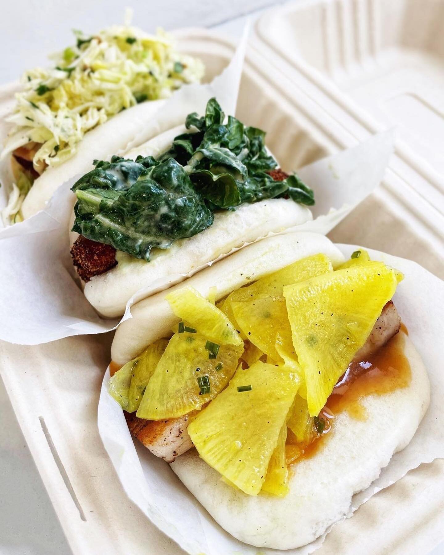 ALL BAOS ON DECK. Your lunchtime cravings have been served with @chairmantruck baos. Get all that and more at @hawkeralley.
📸@eatswithtiffany

💥Link in bio to order now
📍357 Kearny St + 2723 Oakdale Ave
⏰ Mon - Fri, 11-4pm

#hawkeralley #chairmant