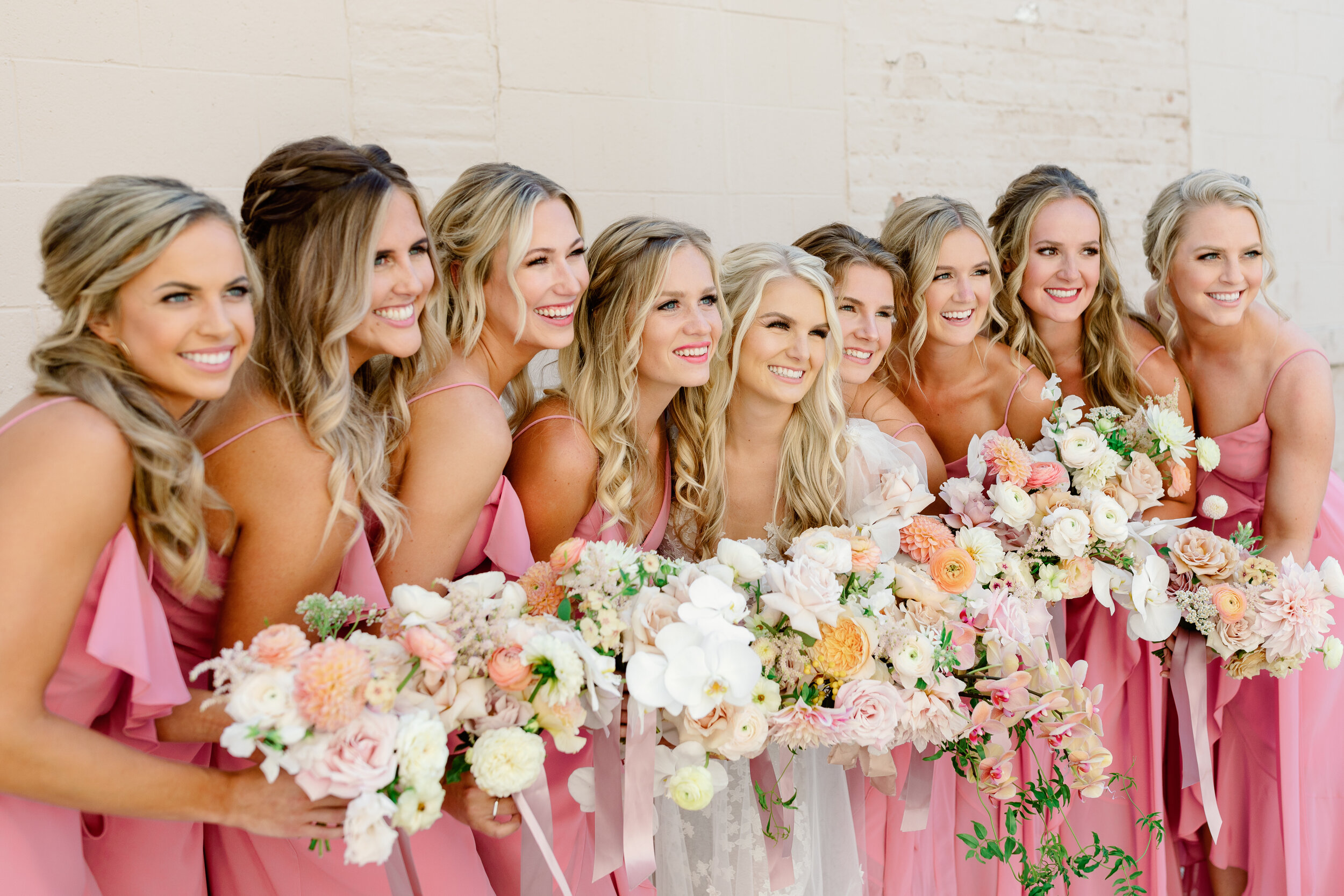 Onsite Hair and Makeup — Blush and Braids Beauty Bar