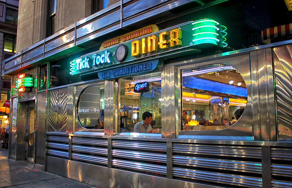 TICK TOCK DINER, NY
