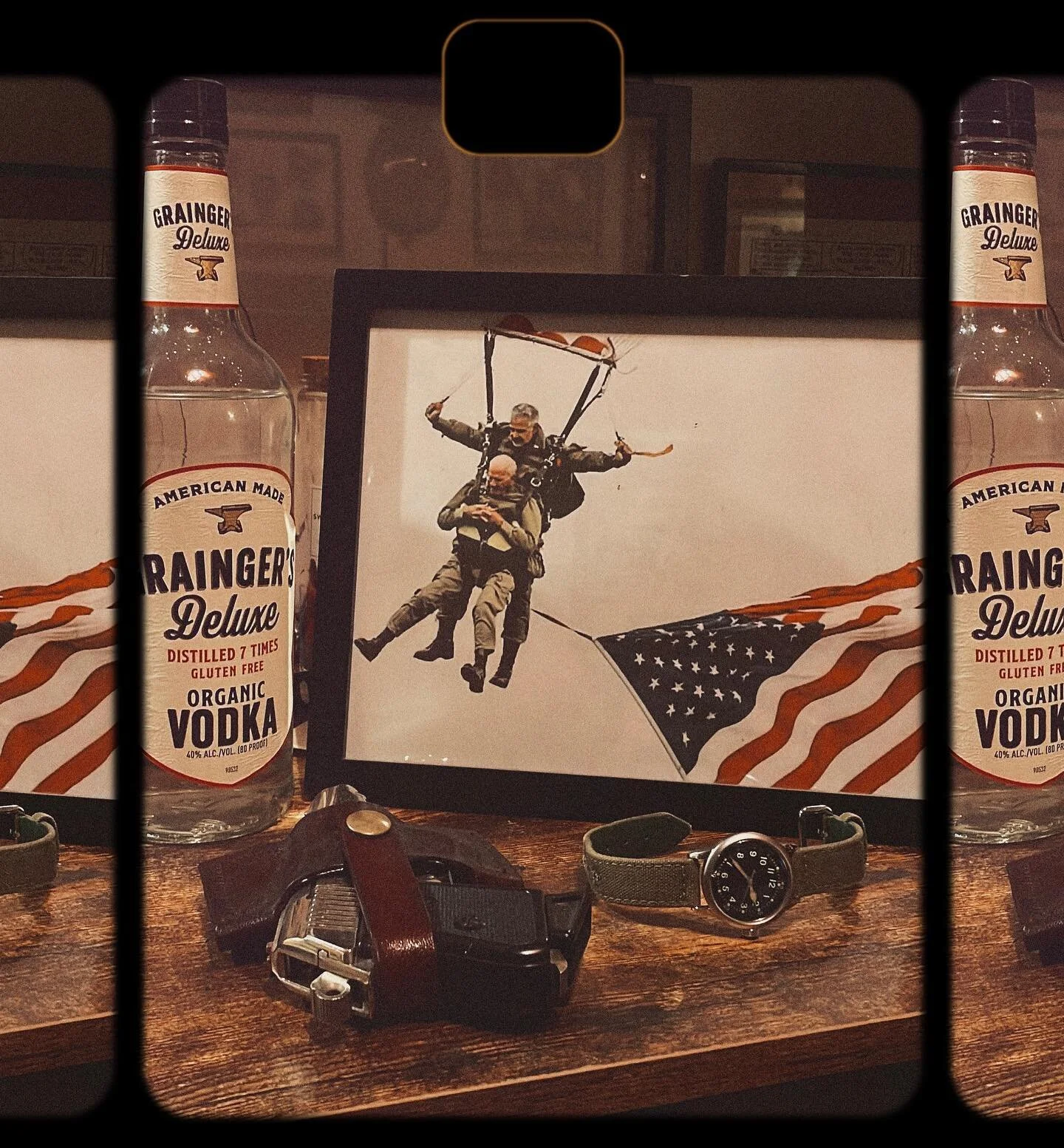 if you’re not familiar with the legend that was Tom Rice, look the fella up. we lost a hero, kids. go pour one out for him 🇺🇸