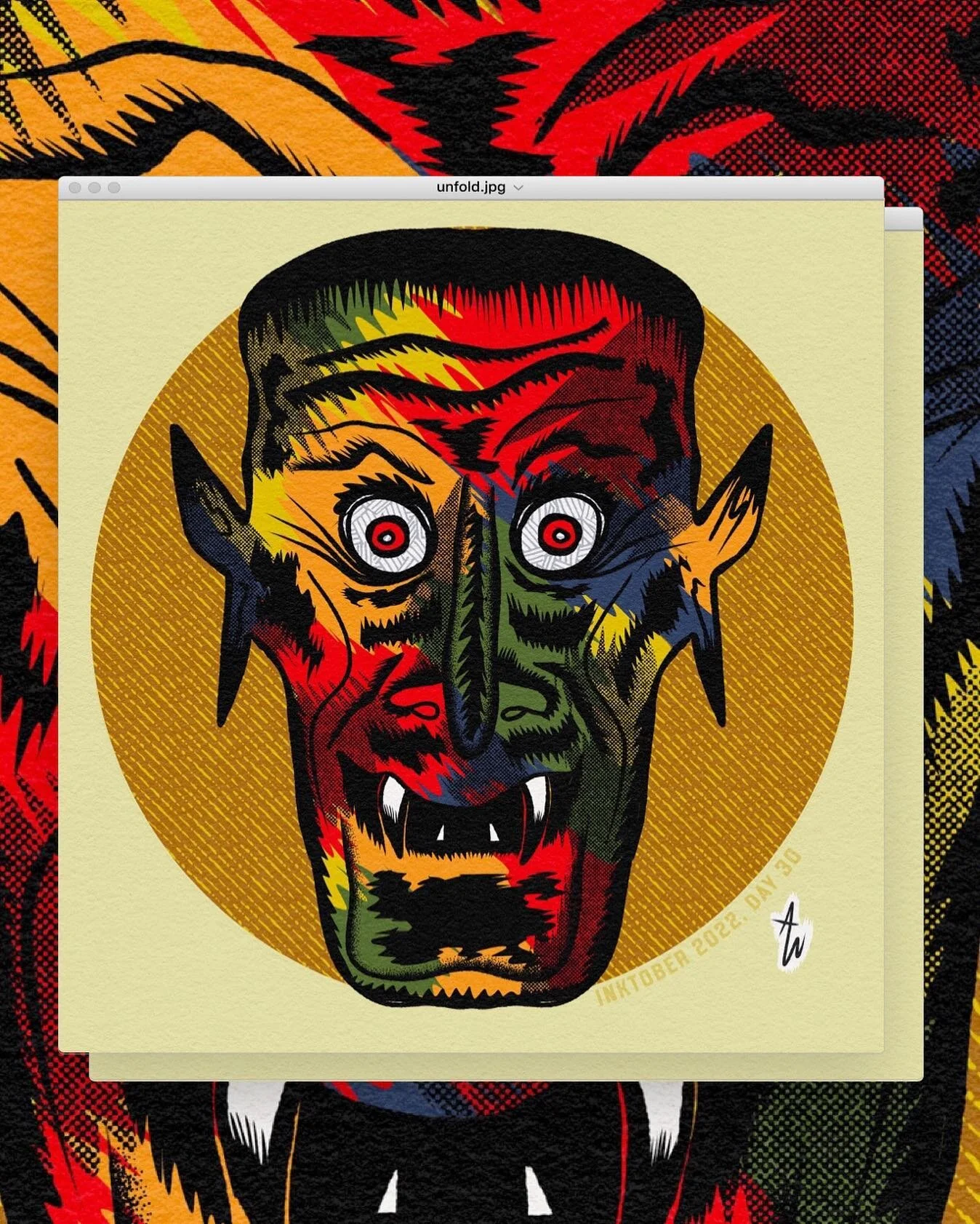 #inktober 2022, day 30!