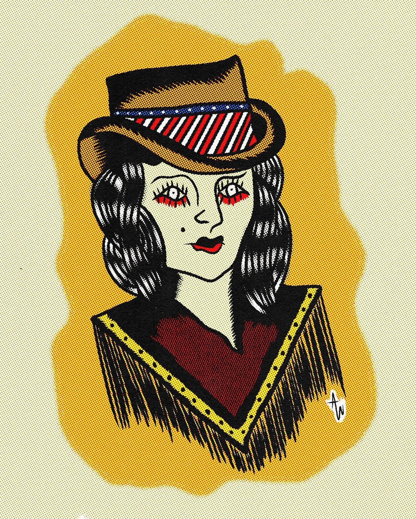 back at it, sketchin’ cowgirls & playin’ with halftones
.
.
happy friday, kids 🤠