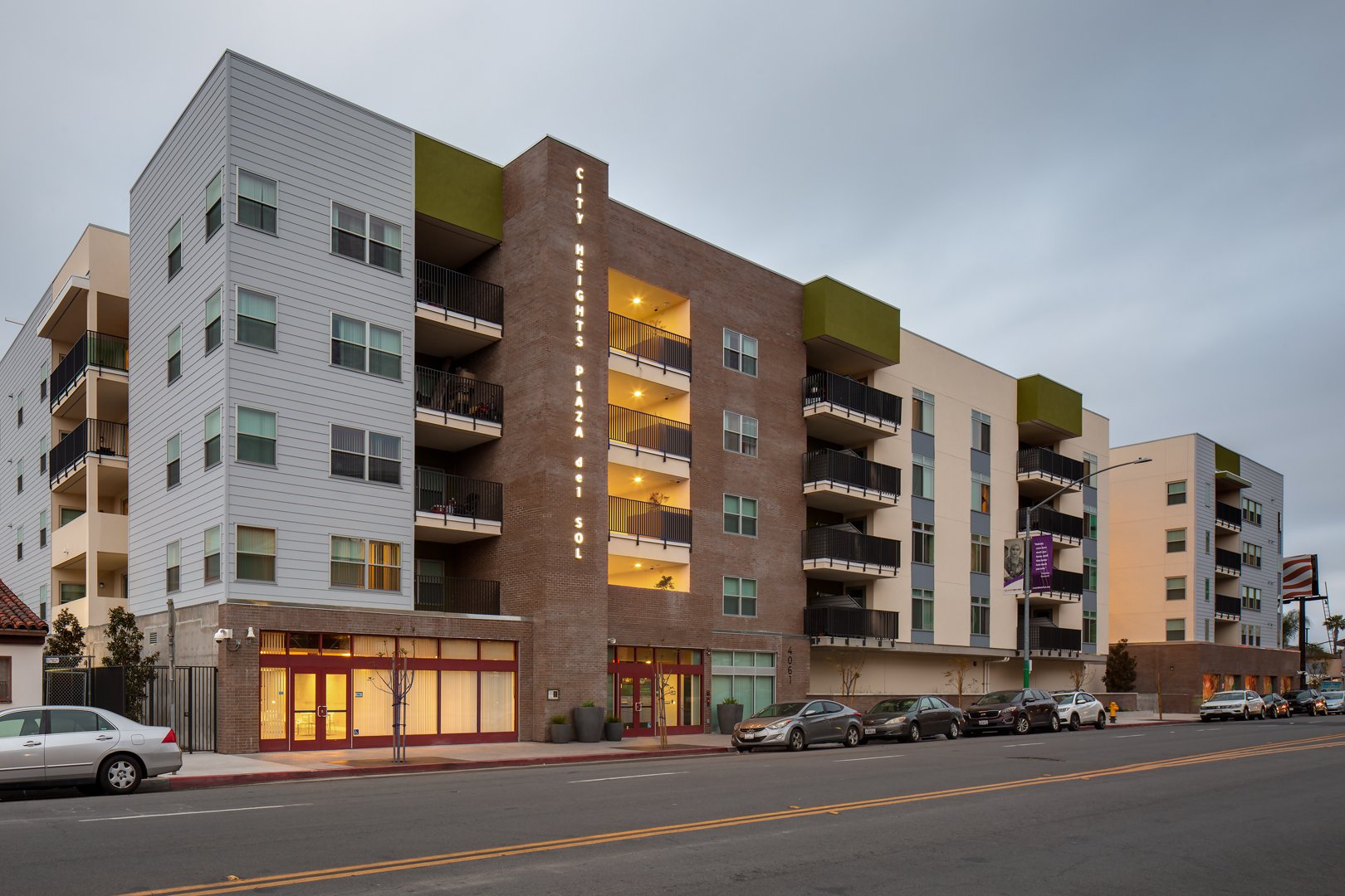 City Heights Plaza del Sol