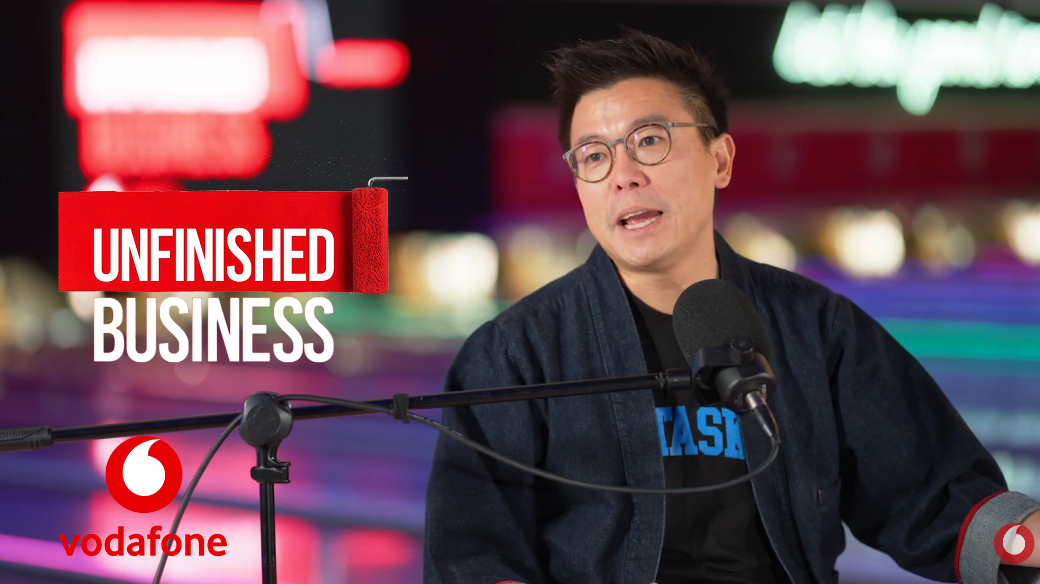'Unfinished Business' | Vodafone, SmartCo Media