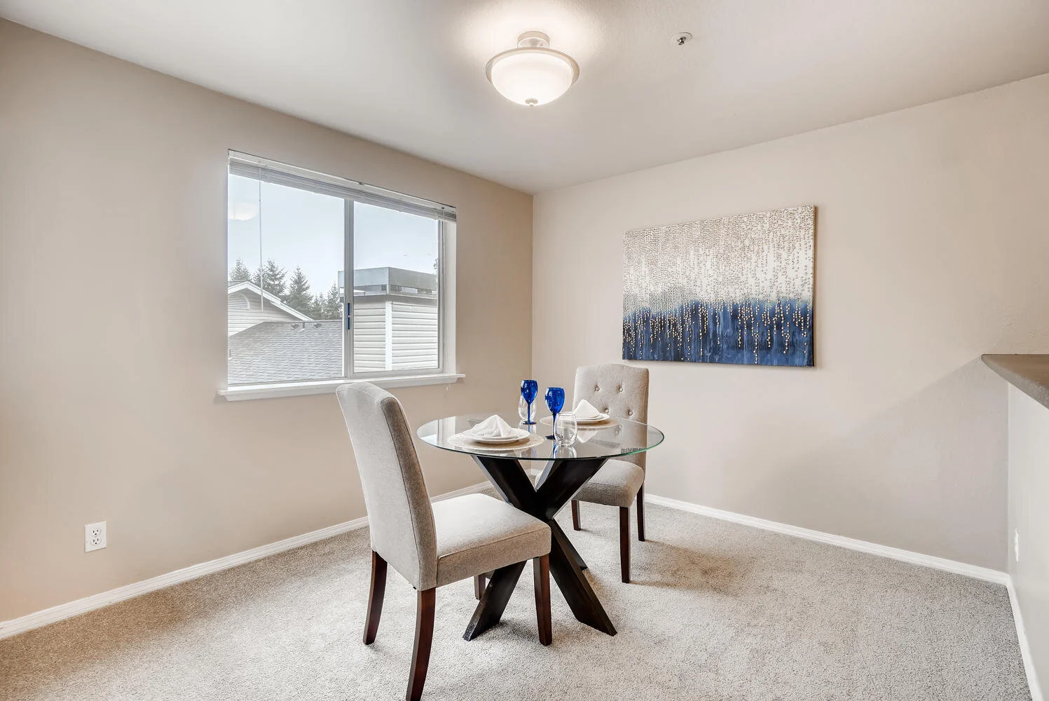 Lake Forest Park Condo — M O N A R C H I N T E R I O R S