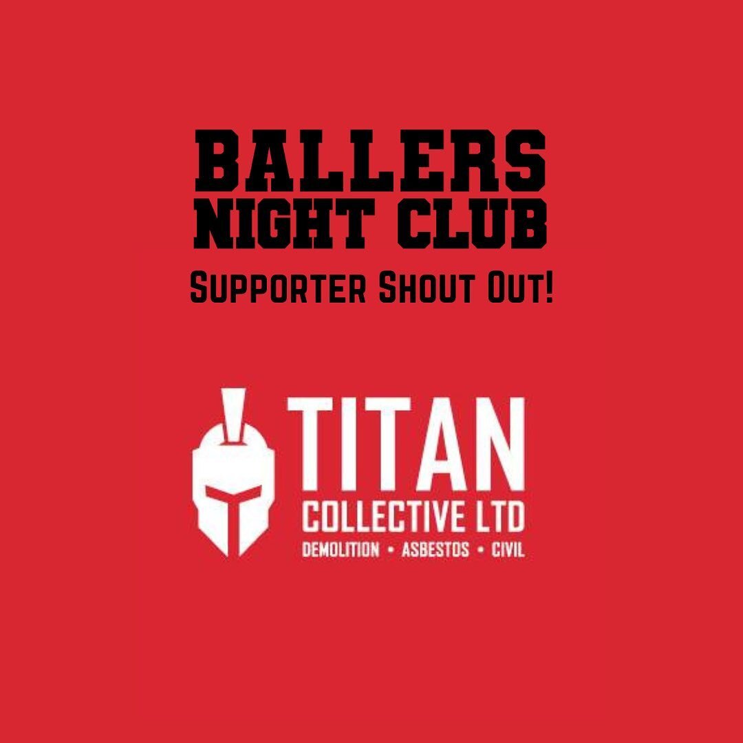 Supporters Shout Out ‼️

Big BIG thanks to @titancollective for supporting the Ballers Night Club this term! Titan Collective is an awesome local business who provide labour hire. We couldn&rsquo;t do what we do without community legends like Titan! 