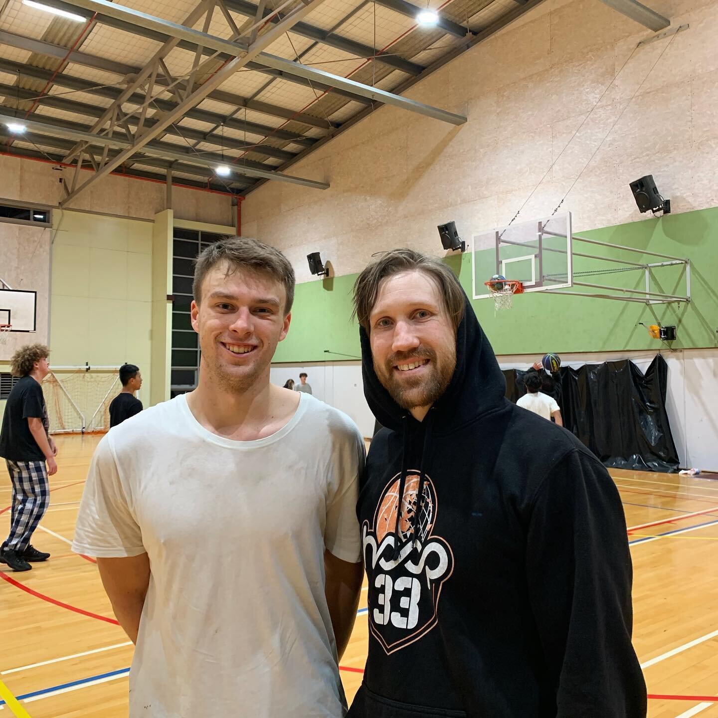 How awesome was it to hear Zac from @hoop33nz talk about his journey in developing NZ&rsquo;s basketball athletes and starting Hoop33 last night! Key takeaway was to learn to battle with the fear of failure! Ballers feeling inspired ✊🏀