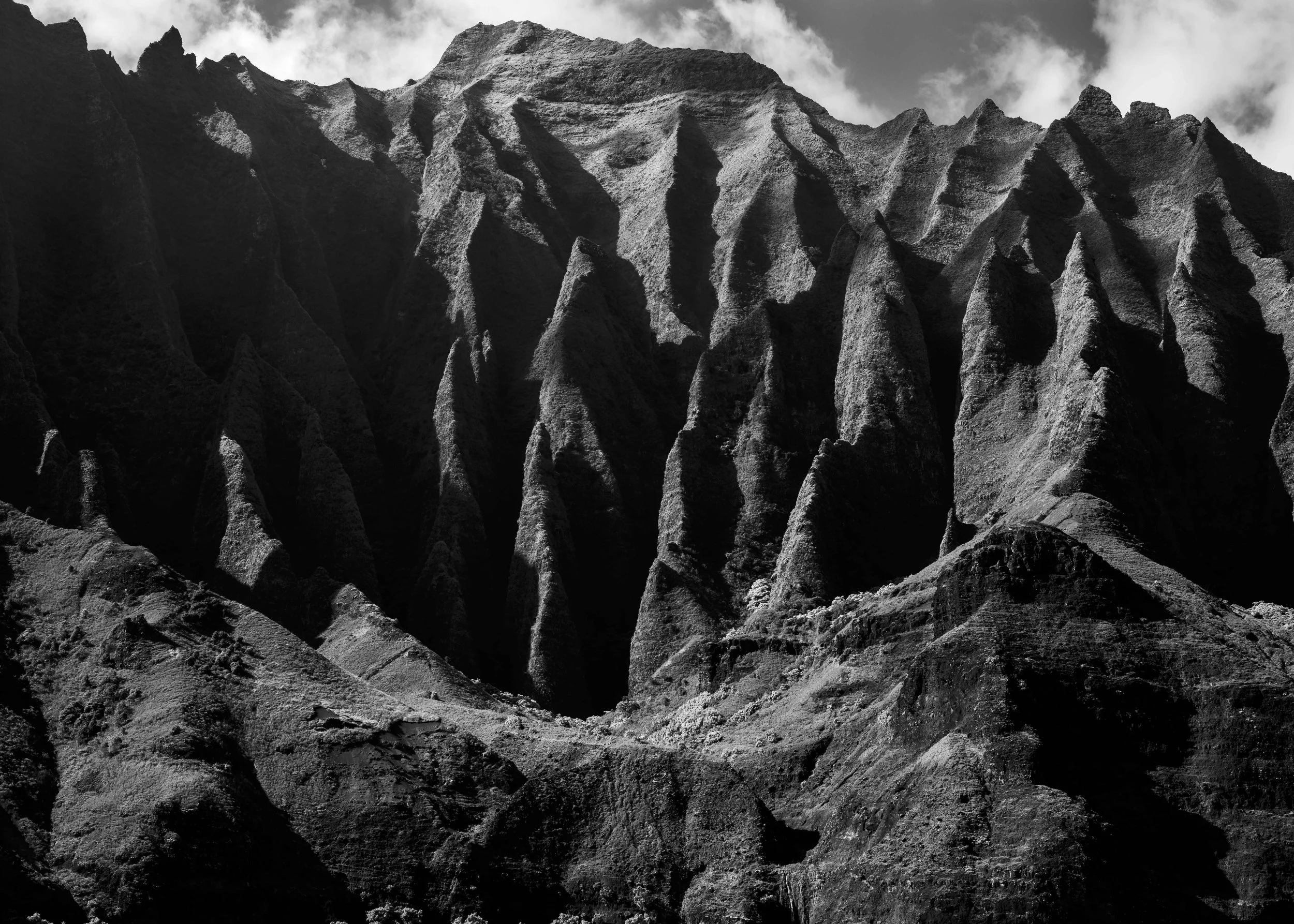 napali coast, kauai, hawaii