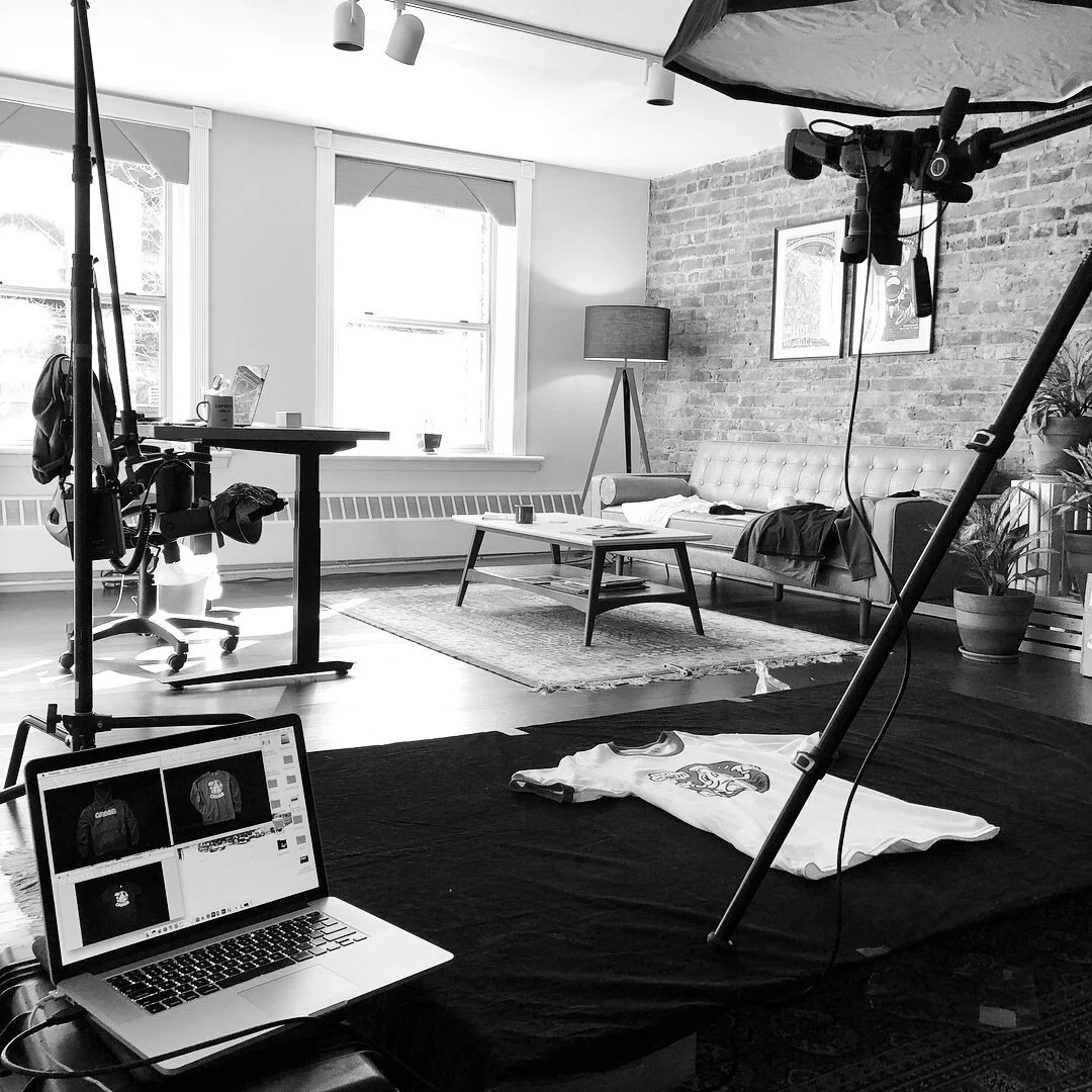 Excellent shooting with @carsonartac today. #creemmag