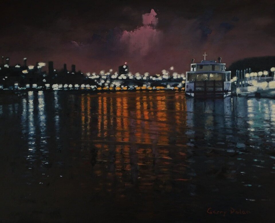 From Eagle Street Pier 20x24 inches not available