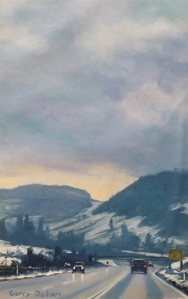 Road Trip to Munich 16x20 inches -unavailable