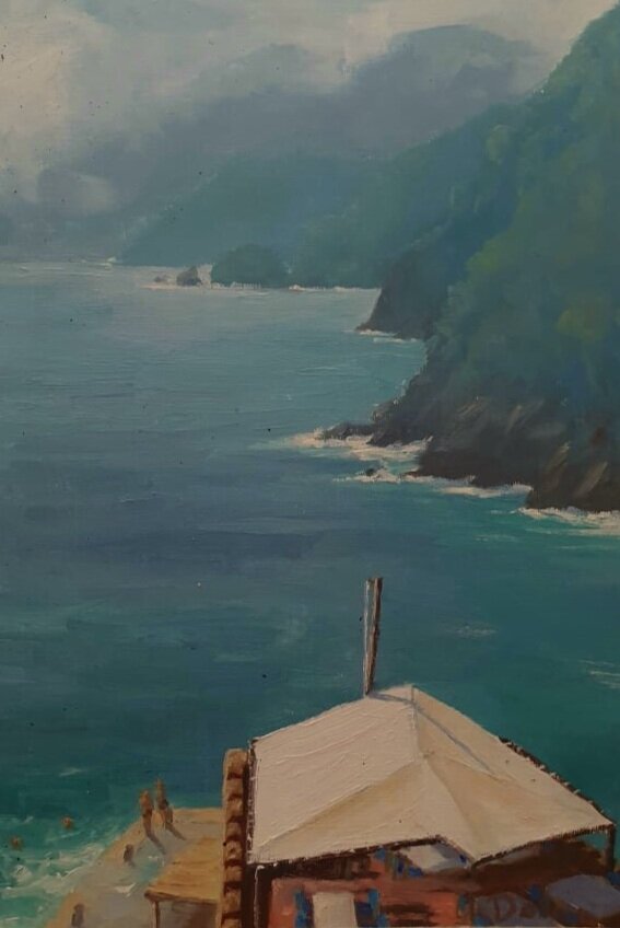 Ragu, Espresso and a View to Paint - not available