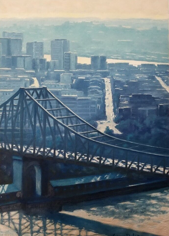 View from the 15th Floor 50x70cm - $7000.00 AUD