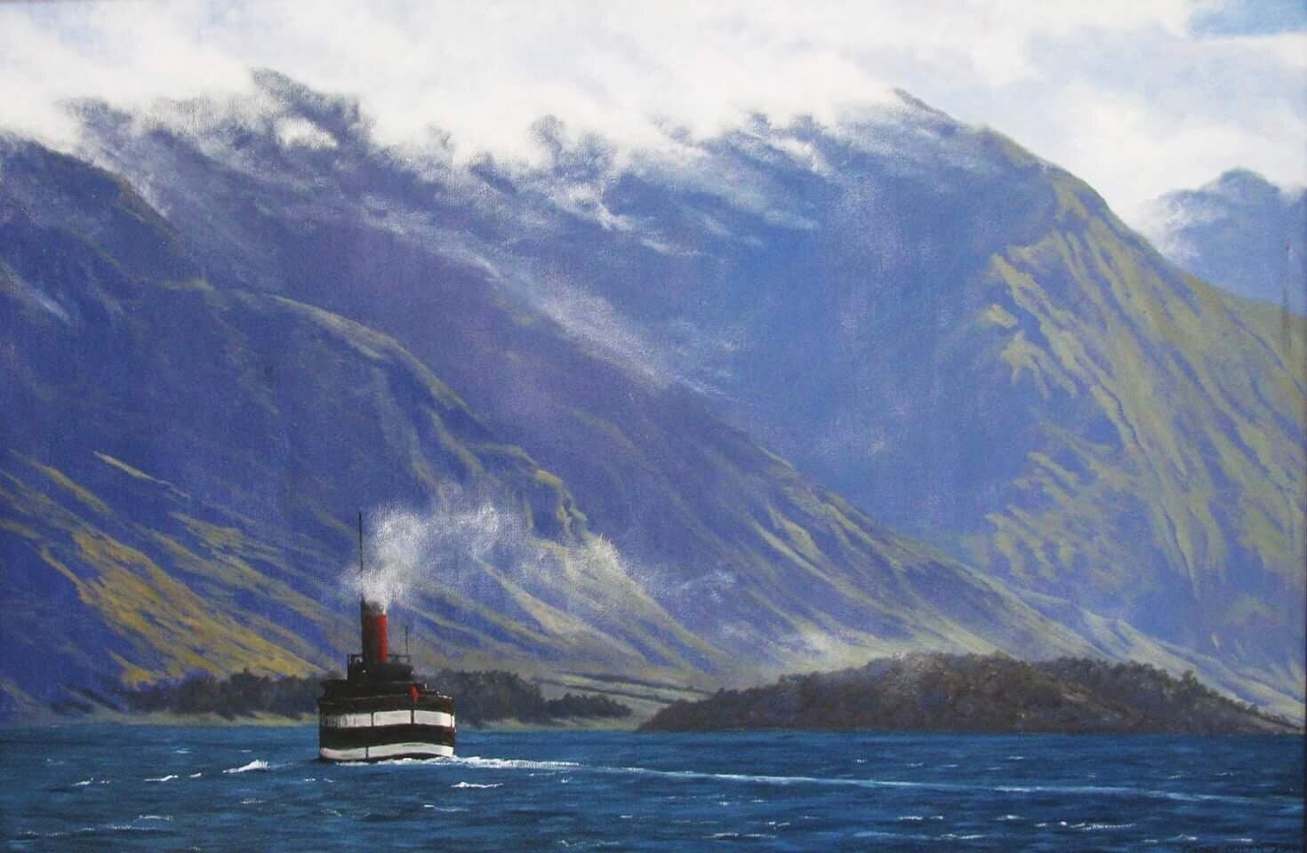 The Earnslaw - not available