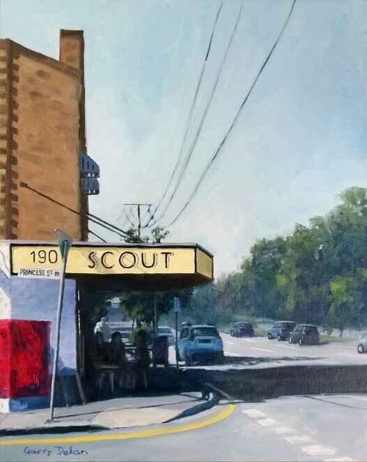 The Scout Cafe - not available